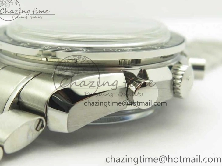 0328 Speedmaster Moonwatch OMF 1:1 Best Edition Gray Dial on SS Bracelet A TravelReady 8042